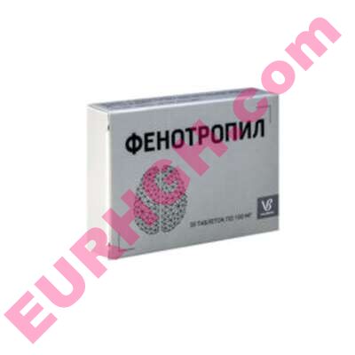 Buy Phenotropil tablets 100mg 30 pcs online