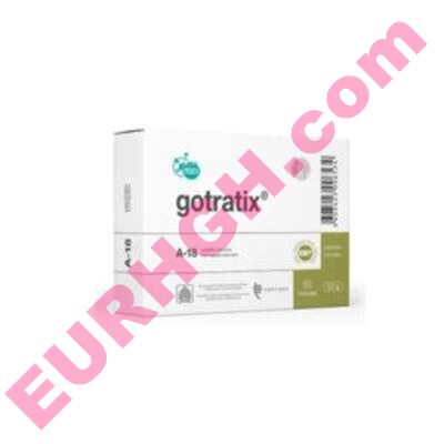 Buy Gotratix 60 capsules (Natural muscle peptides) online