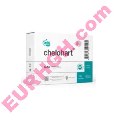 Buy Chelohart 60 capsules (Natural heart peptides) online