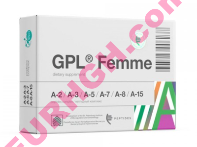 Buy GPL Femme (Female peptide natural geroprotector)