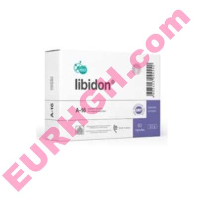 Buy Libidon 60 capsules (Natural prostate peptides) online