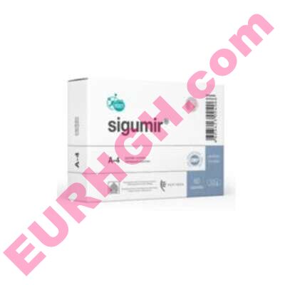 Buy Sigumir 60 capsules (Cartilage and bone natral peptides) online