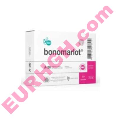 Buy Bonomarlot 60 capsules (Natural bone marrow peptides) online