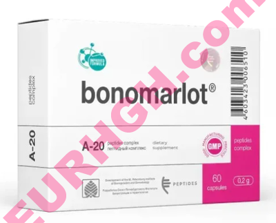 Buy Bonomarlot 60 capsules (Natural bone marrow peptides)