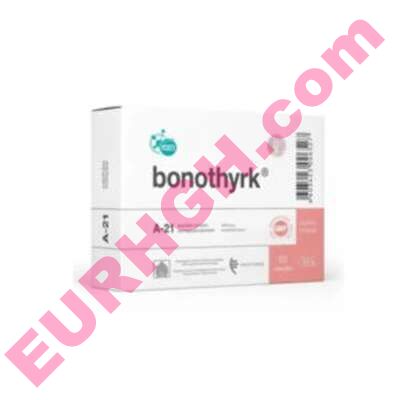 Buy Bonothyrk 60 capsules (Parathyroid peptides) online