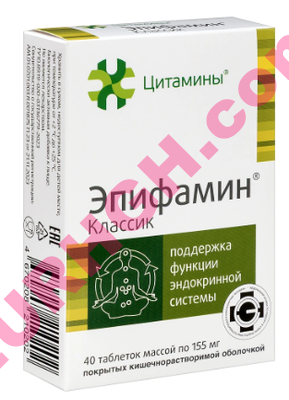 Buy Epifamin Endocrine Bioregulator online