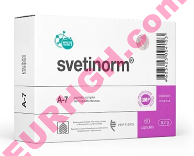 Buy Svetinorm 60 capsules (Natural liver peptides)