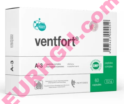 Buy Ventfort 60 capsules (Natural vascular peptides)